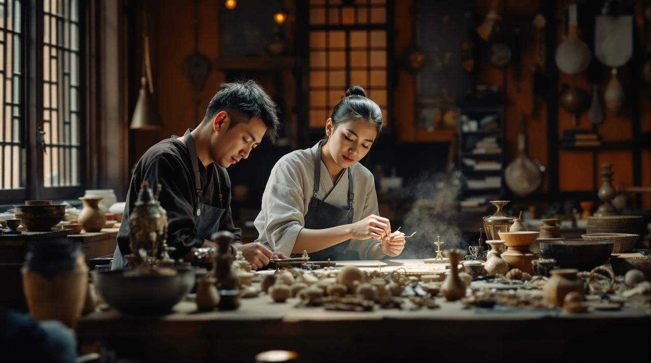 野猪影视作品《手艺的温度》封面 - 人文纪录